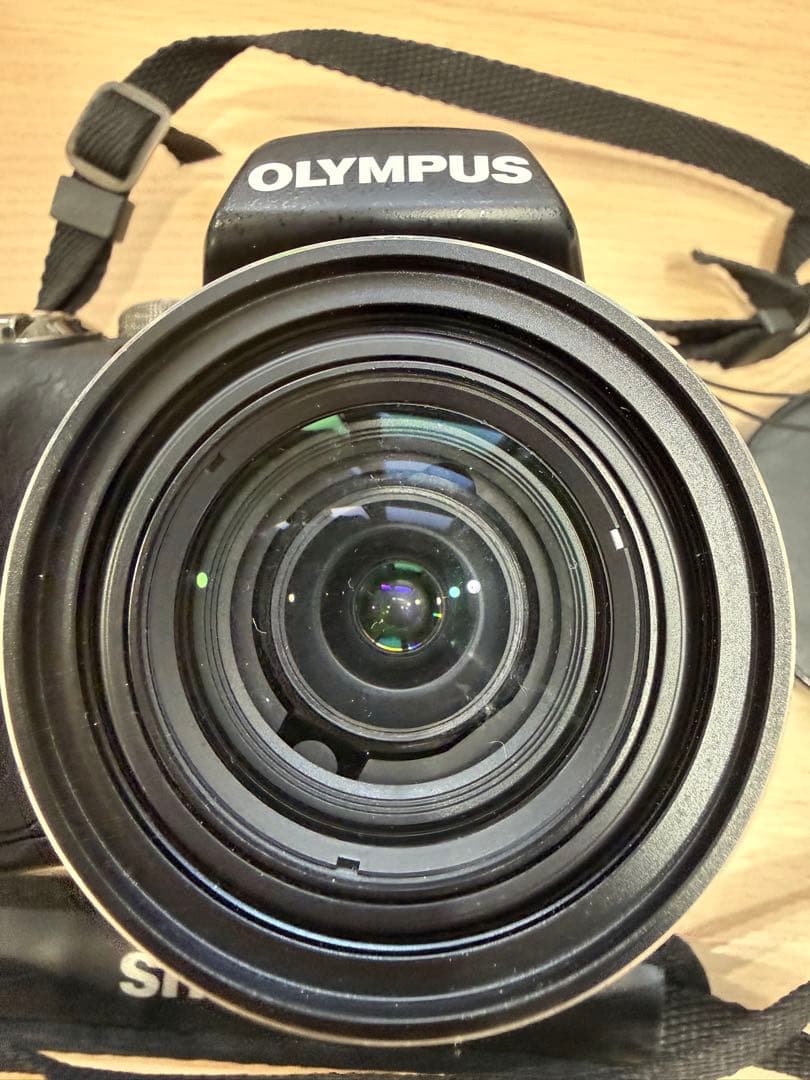 Olympus デジタル一眼レフカメラ 20倍光学ズーム