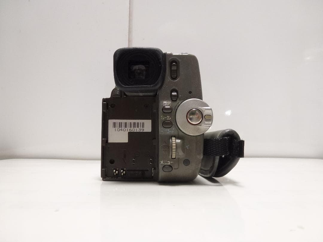 希少　大人気　動作品　キャノンビデオカメラ　ＤＭ-ＦＶ2　Mini DV