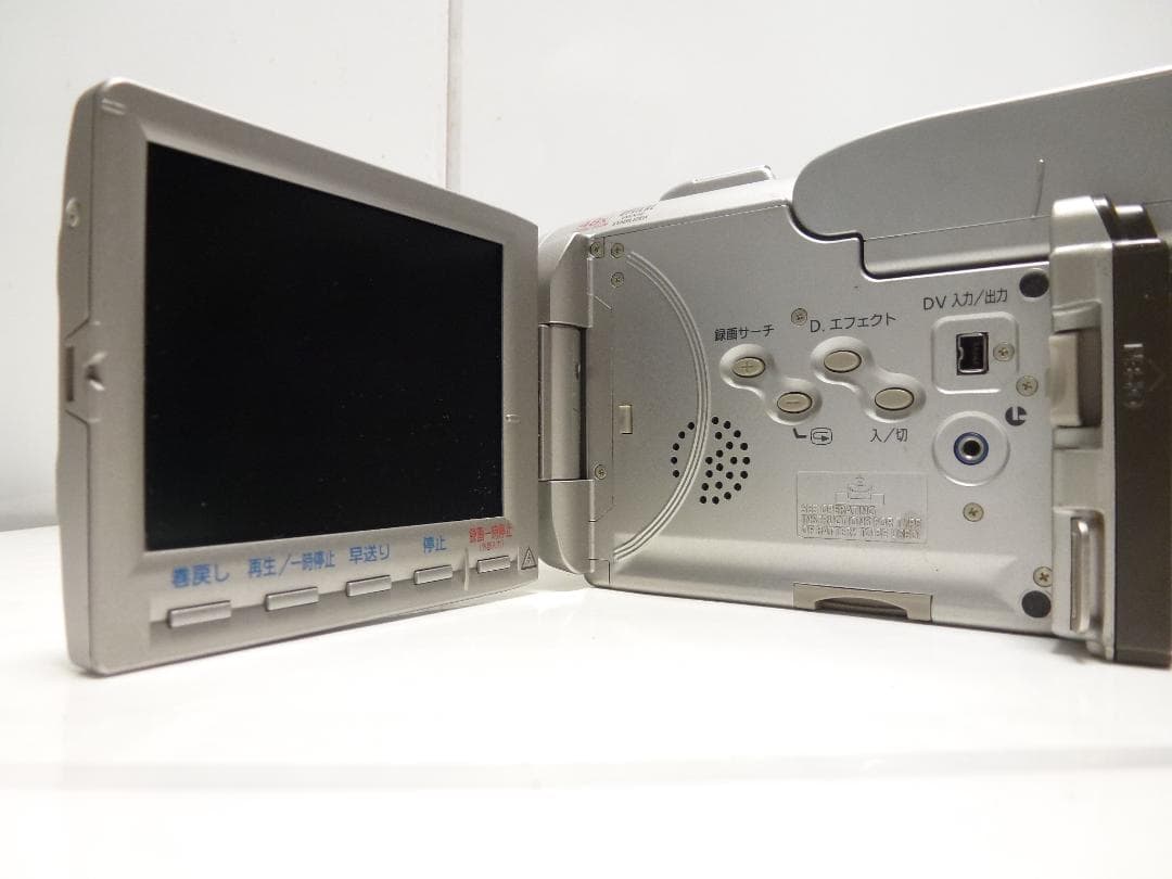 希少　大人気　動作品　キャノンビデオカメラ　ＤＭ-ＦＶ2　Mini DV