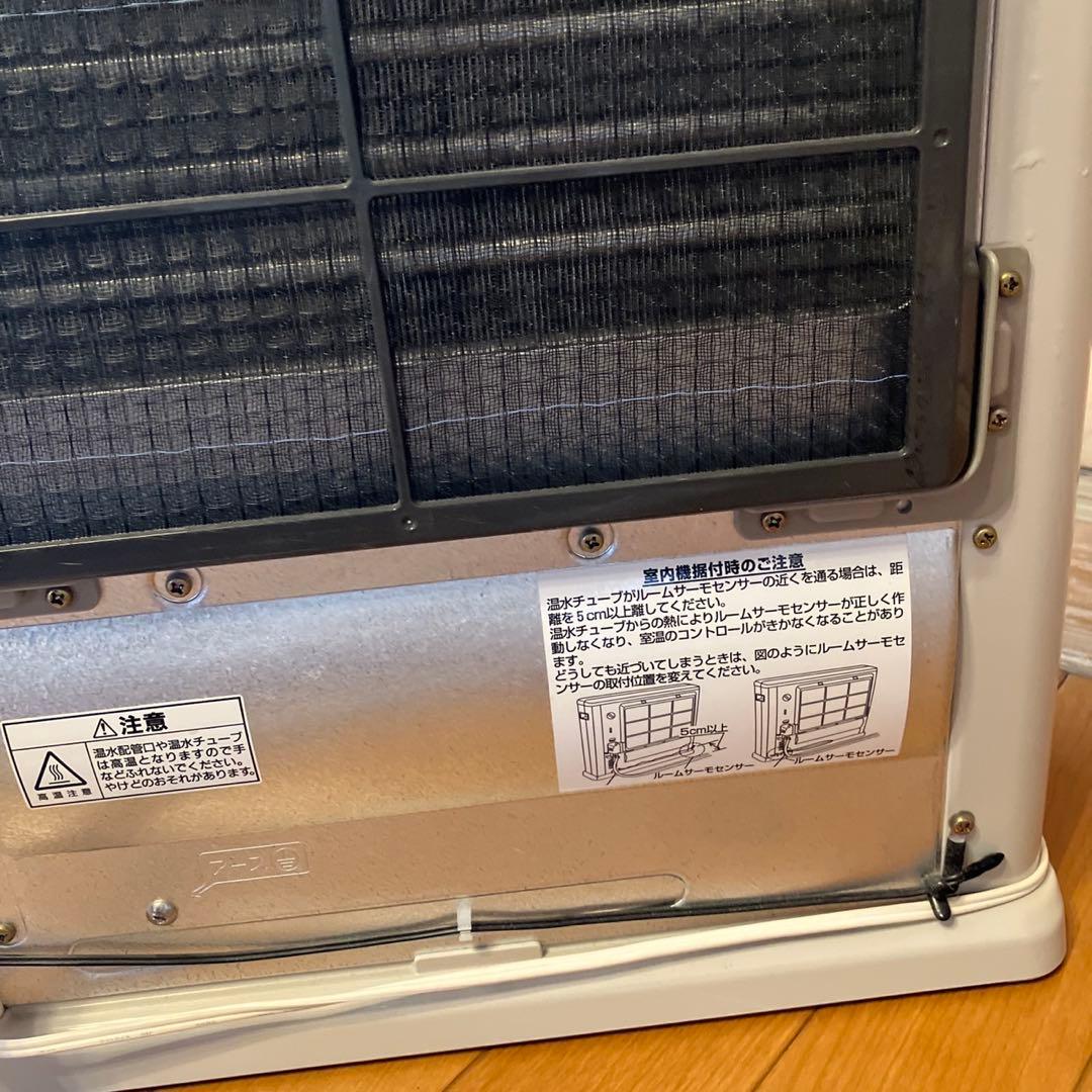 ③コロナ　温水ルームヒーター CRH-400CS CORONA 暖房器具