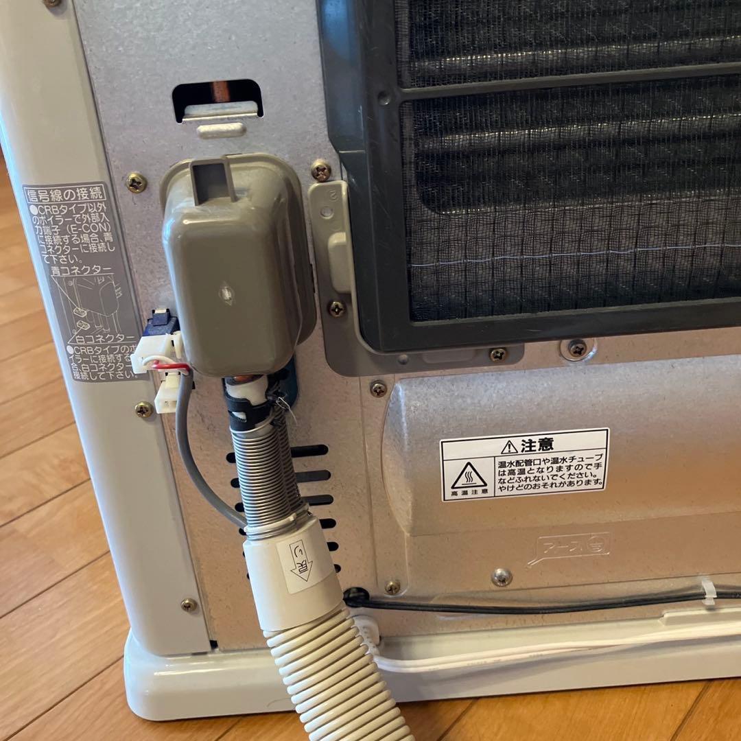 ③コロナ　温水ルームヒーター CRH-400CS CORONA 暖房器具