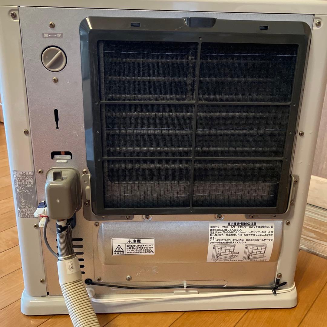 ③コロナ　温水ルームヒーター CRH-400CS CORONA 暖房器具