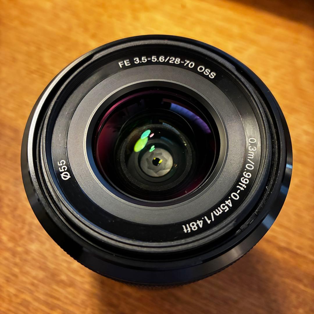 SONY α7II ILCE-7M2K 11318ショットSEL55F18Z付