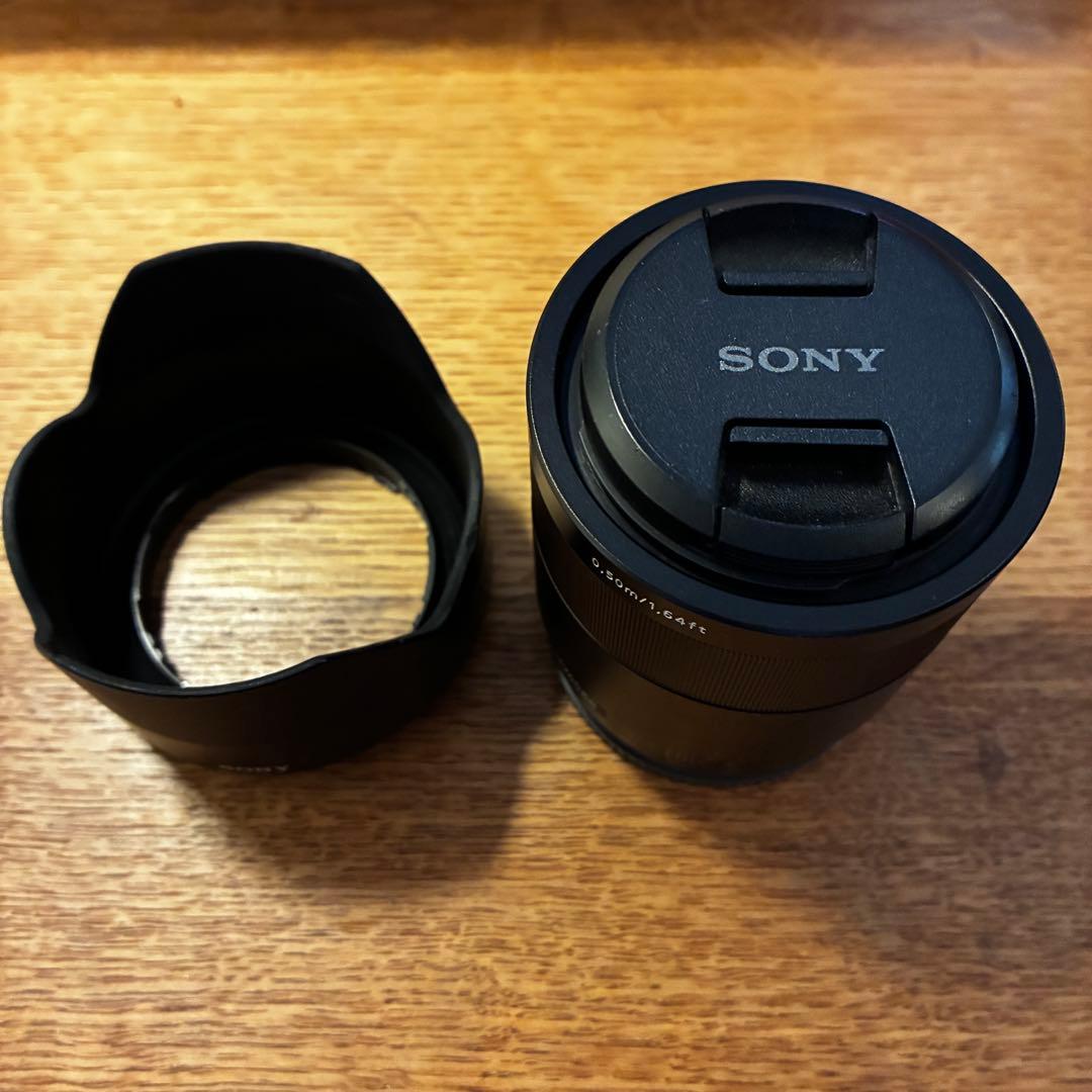 SONY α7II ILCE-7M2K 11318ショットSEL55F18Z付