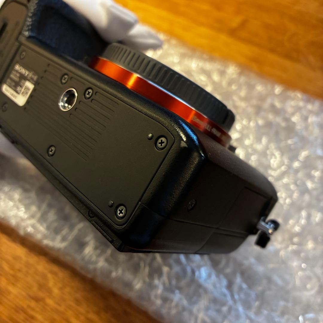 SONY α7II ILCE-7M2K 11318ショットSEL55F18Z付
