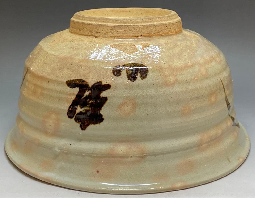 乾山蘭絵　大鉢　箱付　n5499
