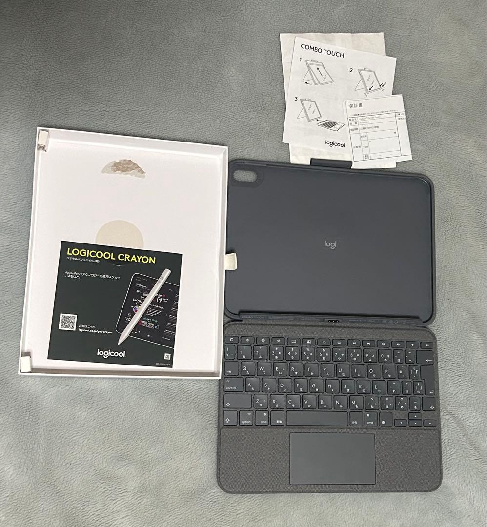 COMBO TOUCH キーボードケース　ロジクール　iPad第10世代