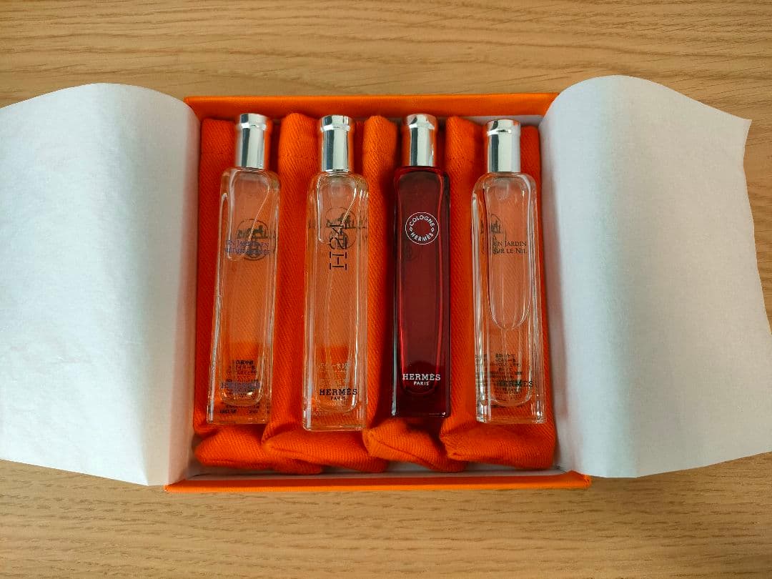 エルメス　HERMES 香水4本セット