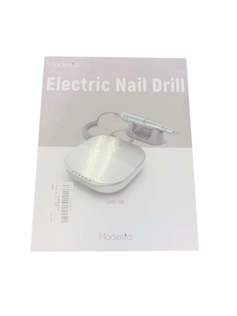 【開封済・未使用】Madenia 電動 ネイルマシーン タッチパネル 低振動