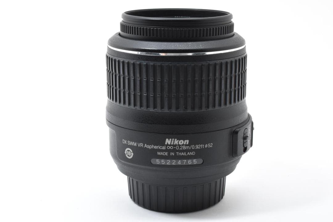 ★超美品★ ニコン AF-S 18-55 F3.5-5.6G DX #21981