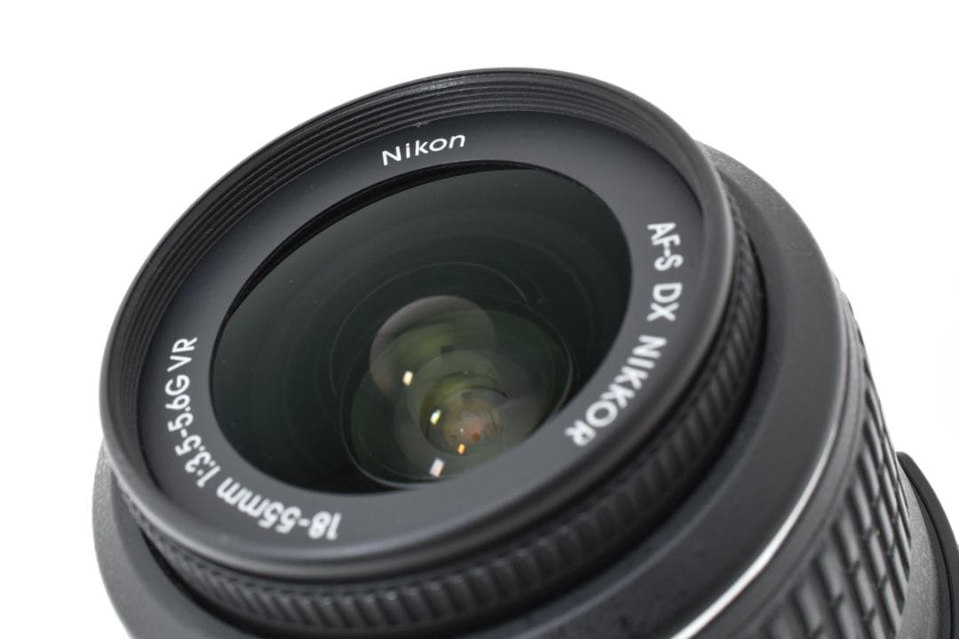 ★超美品★ ニコン AF-S 18-55 F3.5-5.6G DX #21981
