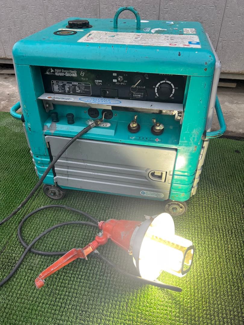 Denyo デンヨー　GAW-150ES インバーター　ウエルダー