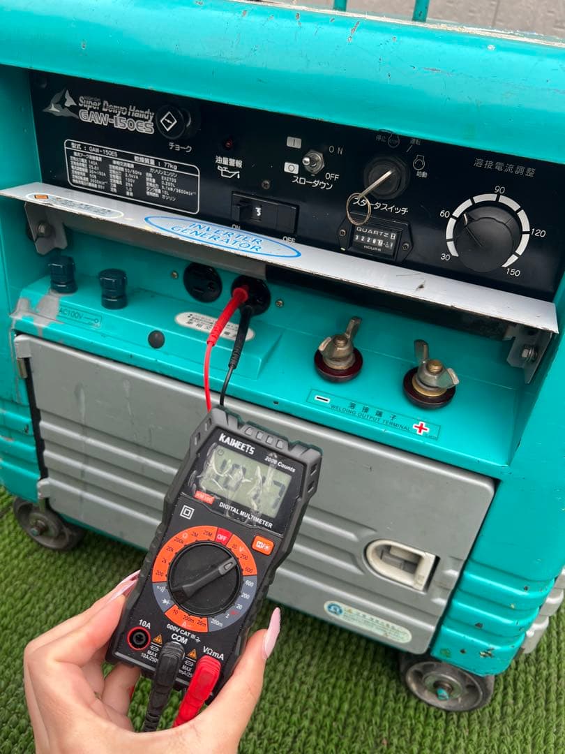 Denyo デンヨー　GAW-150ES インバーター　ウエルダー
