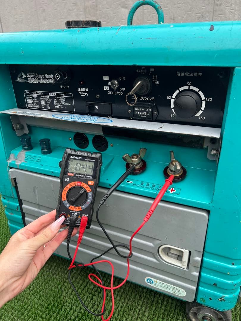 Denyo デンヨー　GAW-150ES インバーター　ウエルダー