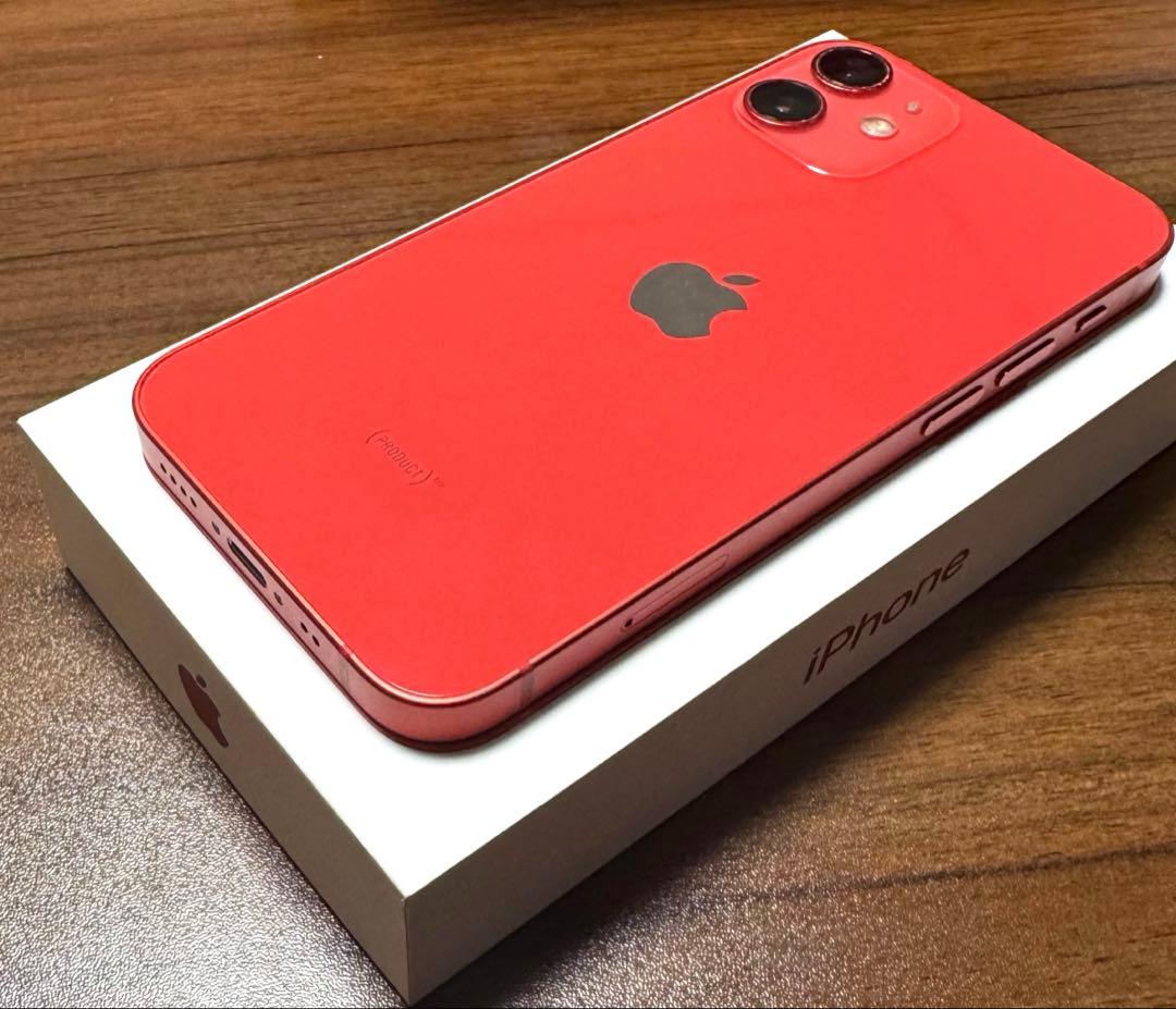 iPhone12 mini 128GB SIMフリー レッド
