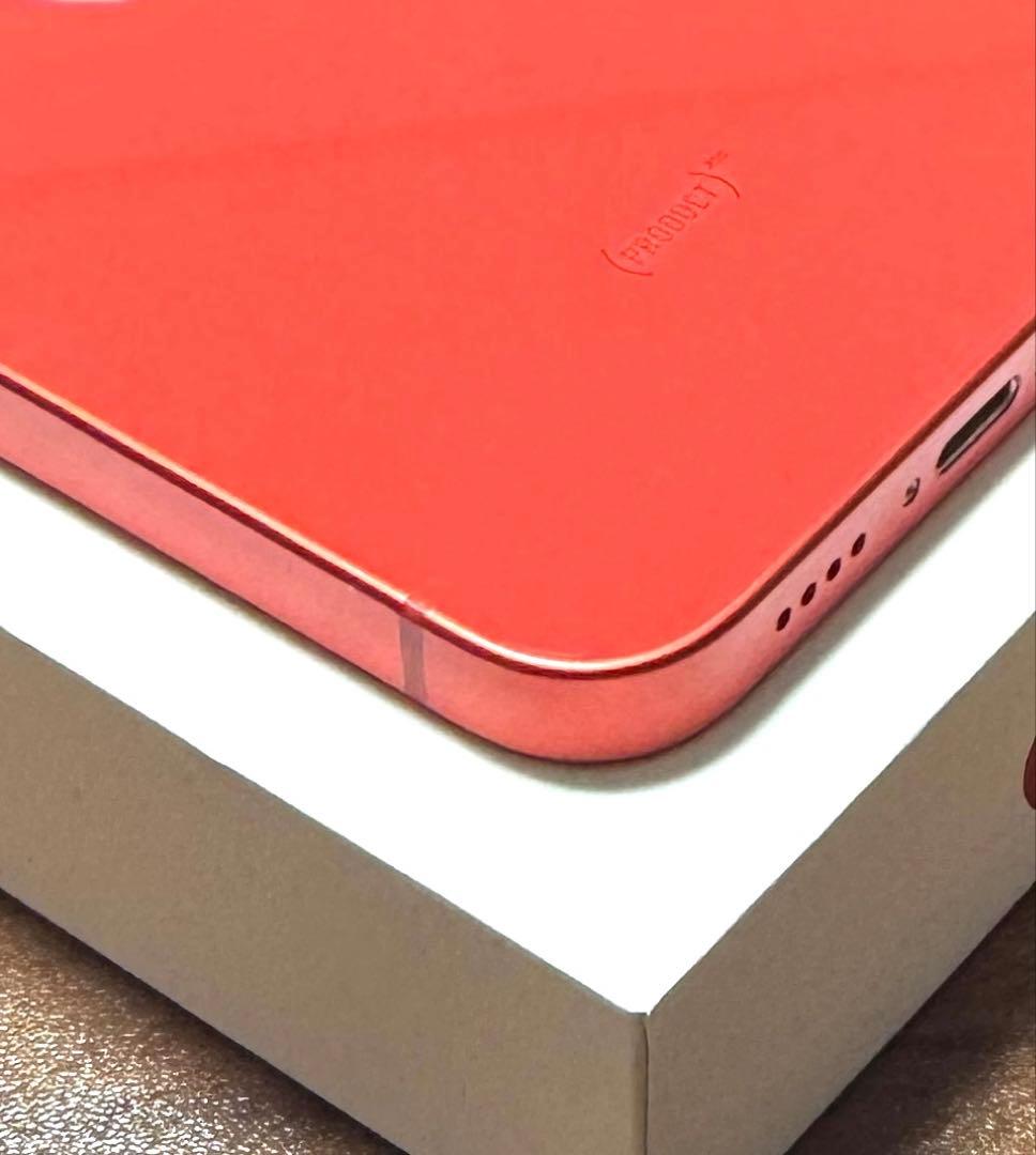 iPhone12 mini 128GB SIMフリー レッド