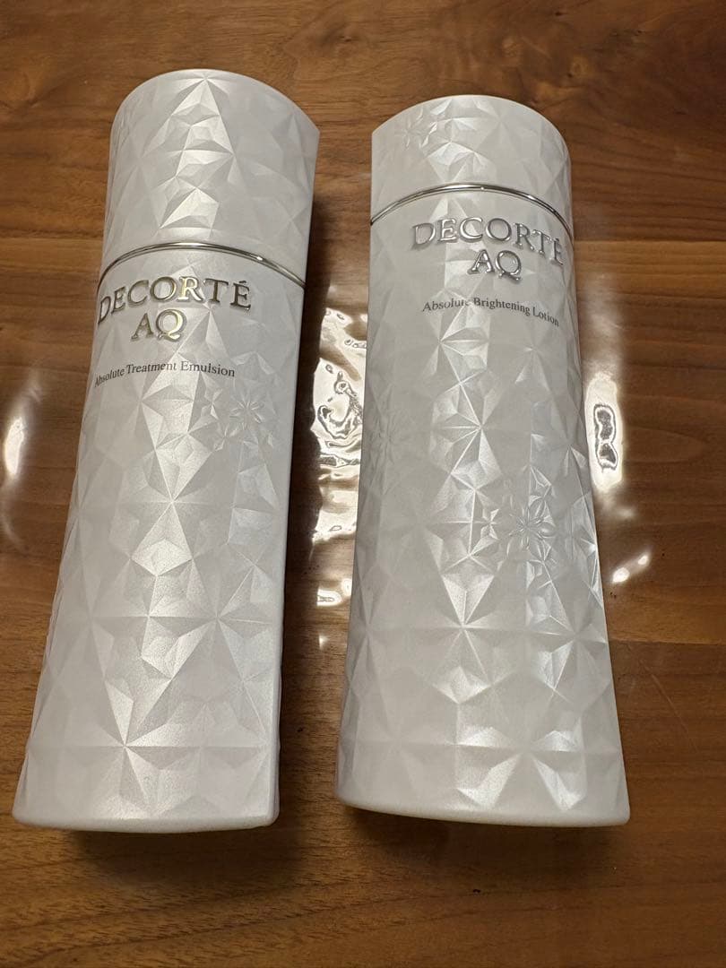 DECORTE AQ アブソリュート 乳液化粧水セット各200ml