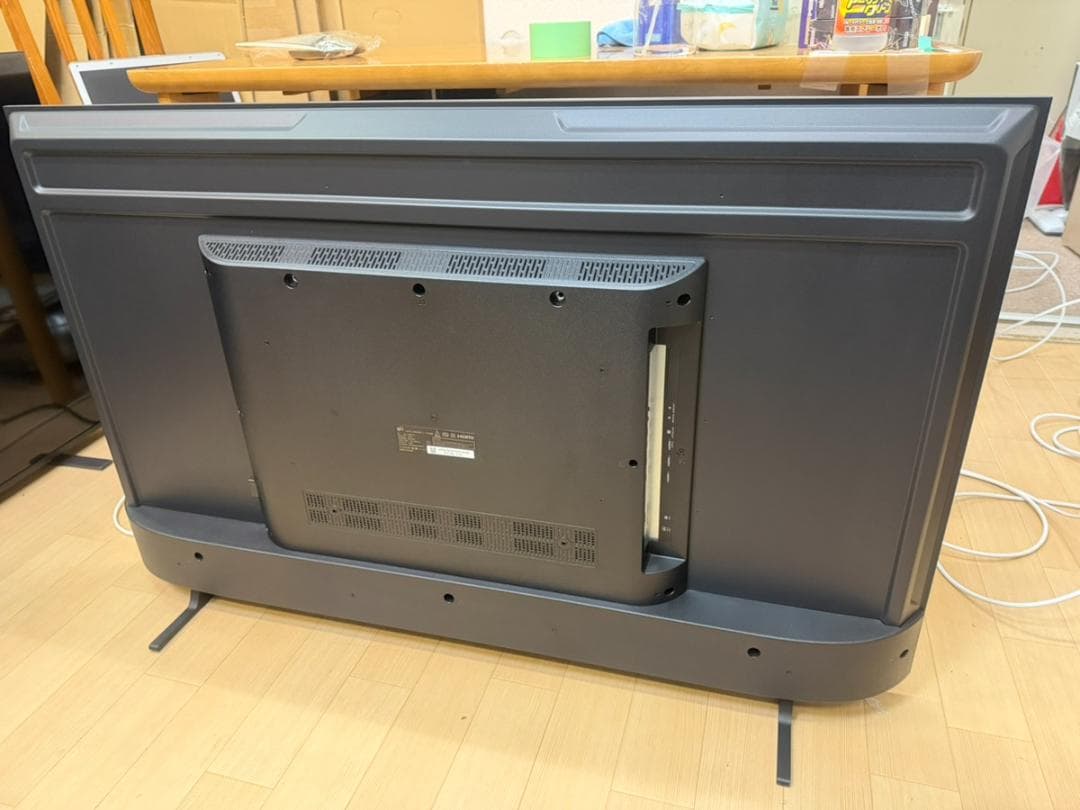 FPD チューナーレステレビ 50V型 4K TV CG50-C2 2024年製