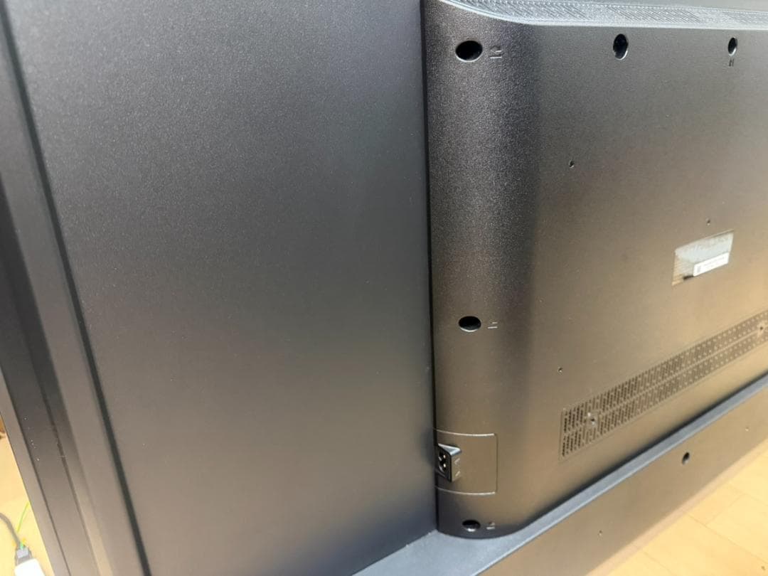FPD チューナーレステレビ 50V型 4K TV CG50-C2 2024年製