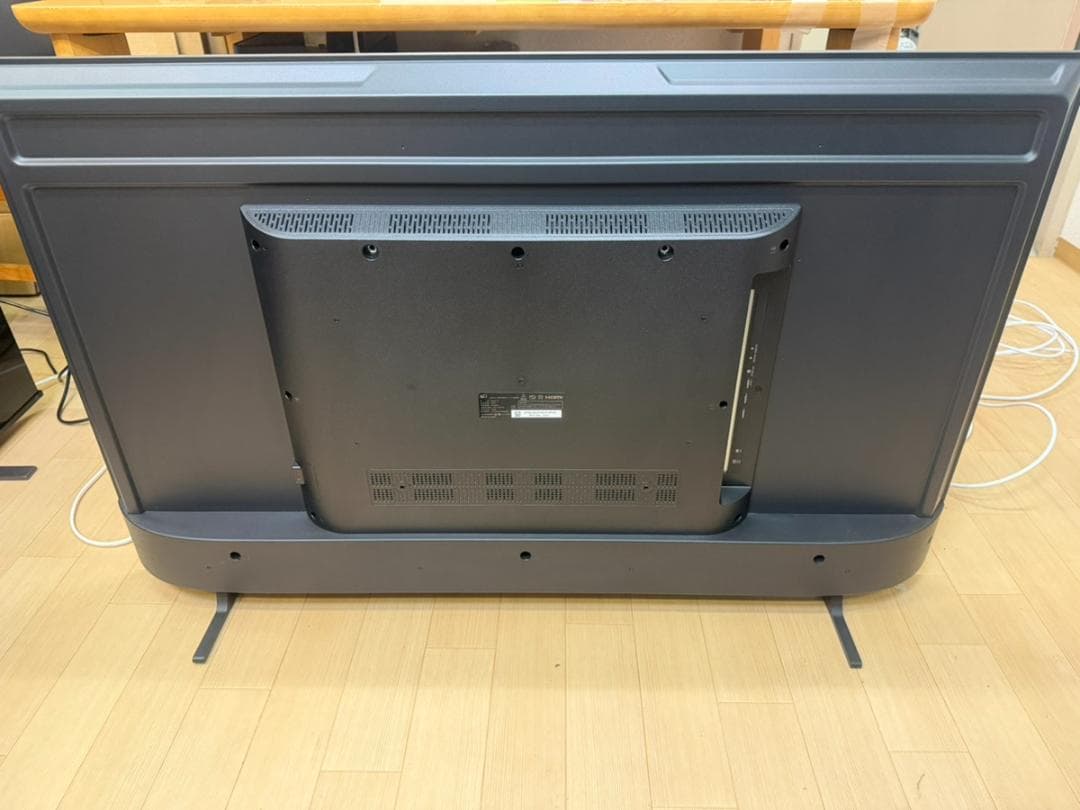 FPD チューナーレステレビ 50V型 4K TV CG50-C2 2024年製