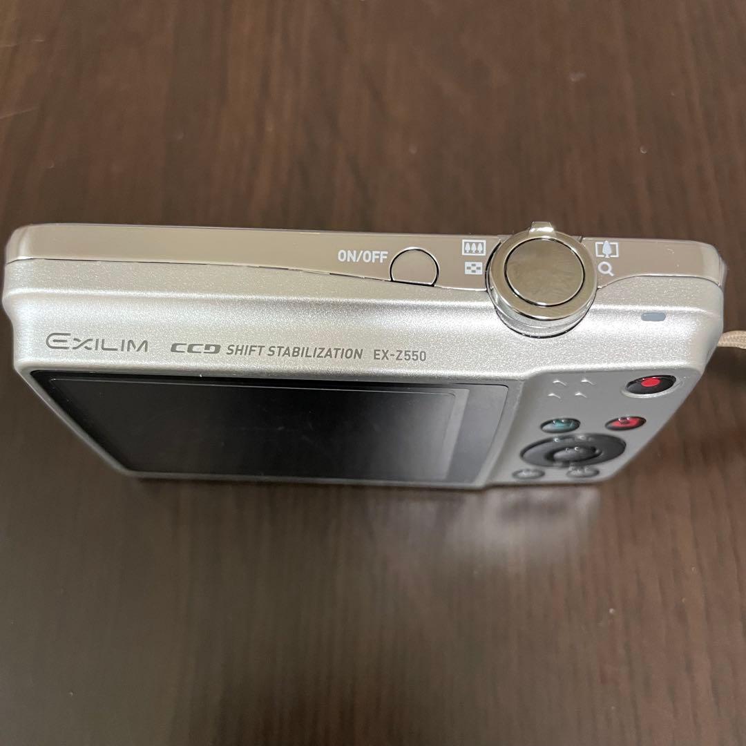 CASIO EXILIM EX-550 デジタルカメラ