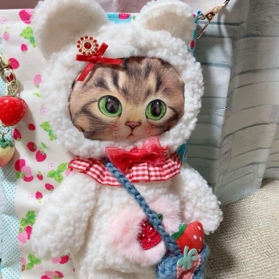t*】様 くまさん着ぐるみリトルサンダーちゃんサコシュ コヤンイサムチョン　ハン