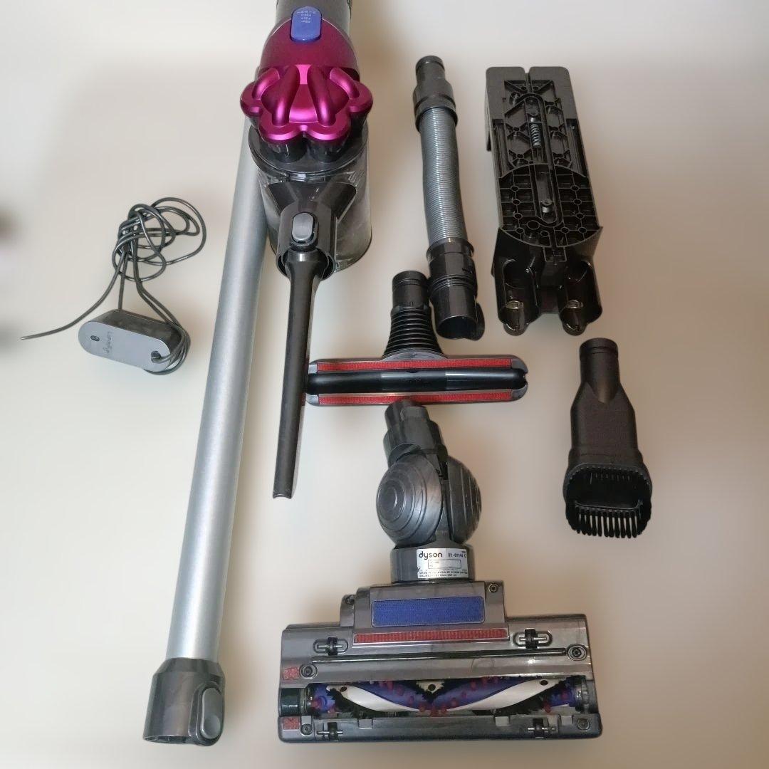 送料込　極美品Dyson DC35スティック＆ハンディ　9分30秒稼働　MAX可