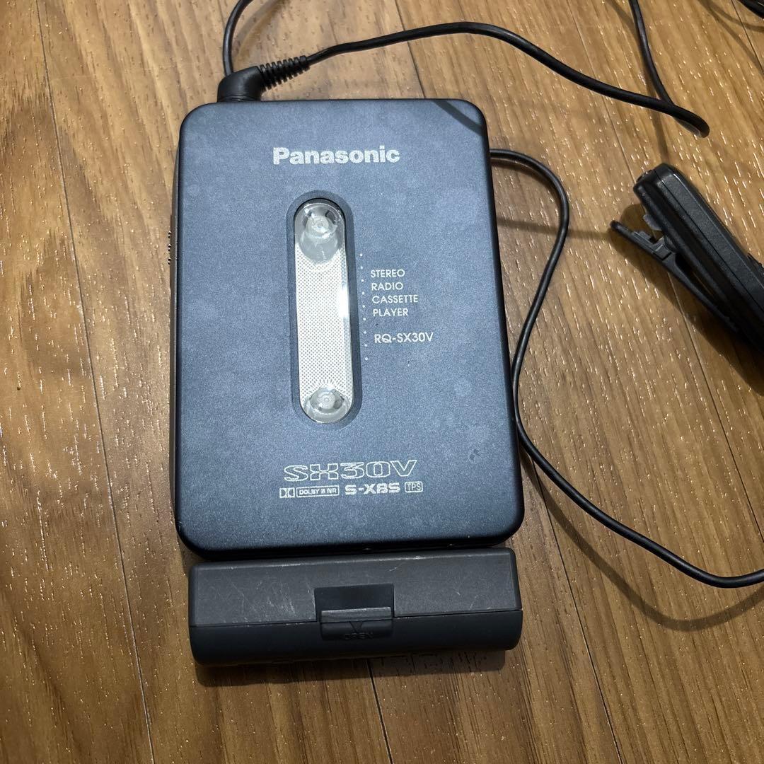 Panasonic RQ-SX30V カセットプレーヤー ジャンク動作未確認
