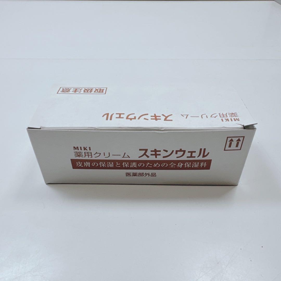 k2218 ミキ スキンウェル クリーム 40g 4本セット