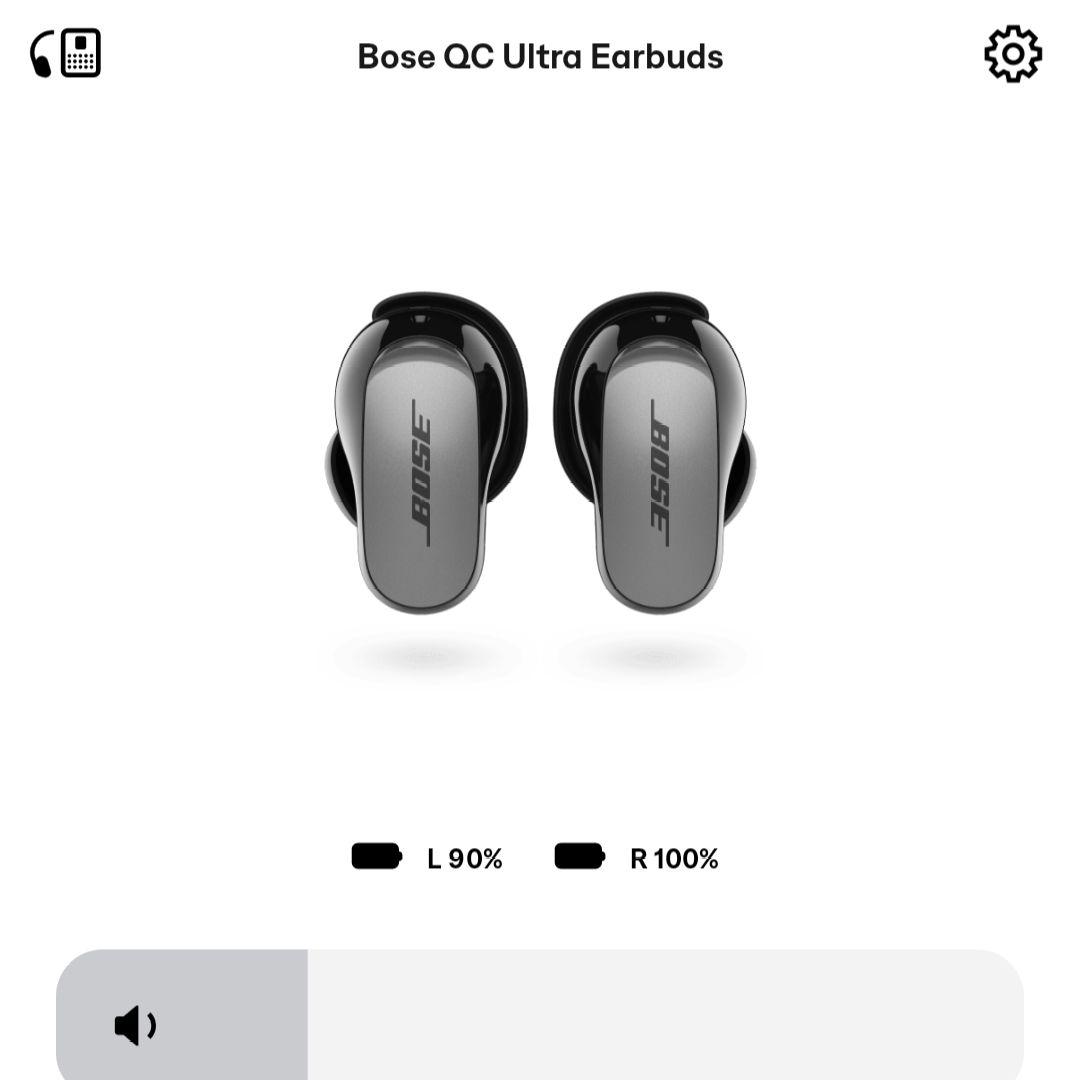 イヤホン bose quietcomfort ultra earbuds