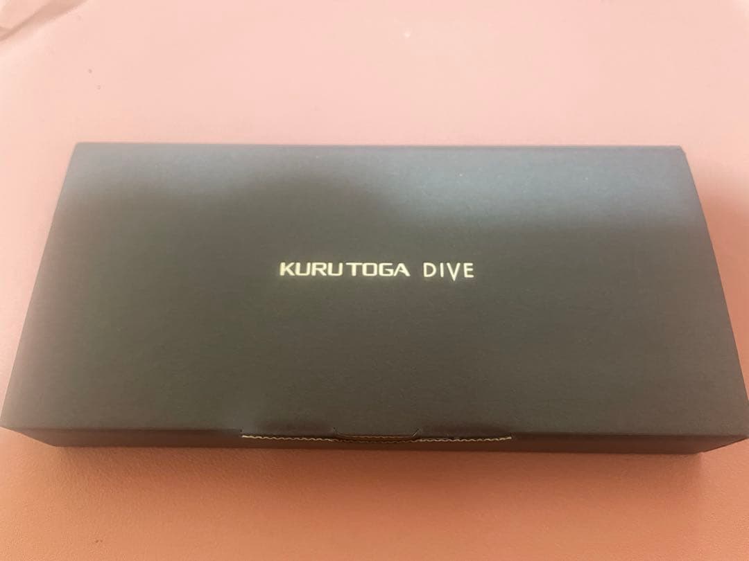 【新品、未使用】クルトガダイブ　オーロラパープル