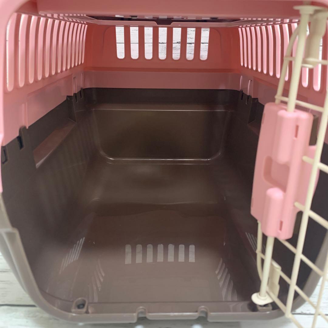 美品★人気モデル リッチェル キャンピングキャリー ダブルドア S 猫・小型犬