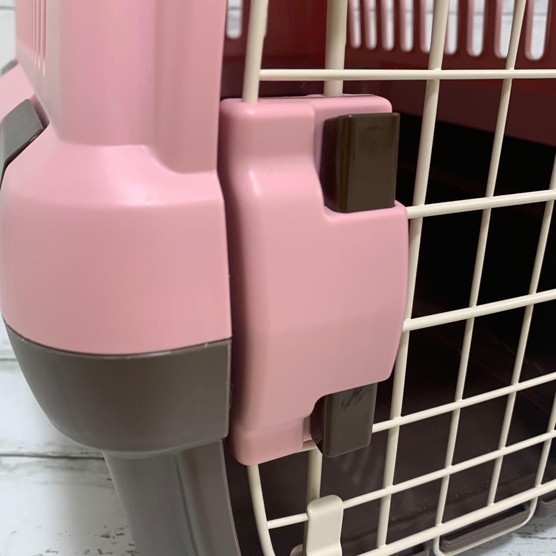 美品★人気モデル リッチェル キャンピングキャリー ダブルドア S 猫・小型犬
