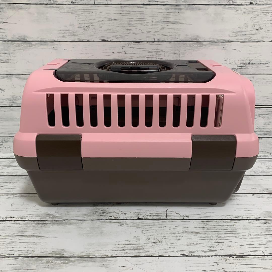 美品★人気モデル リッチェル キャンピングキャリー ダブルドア S 猫・小型犬