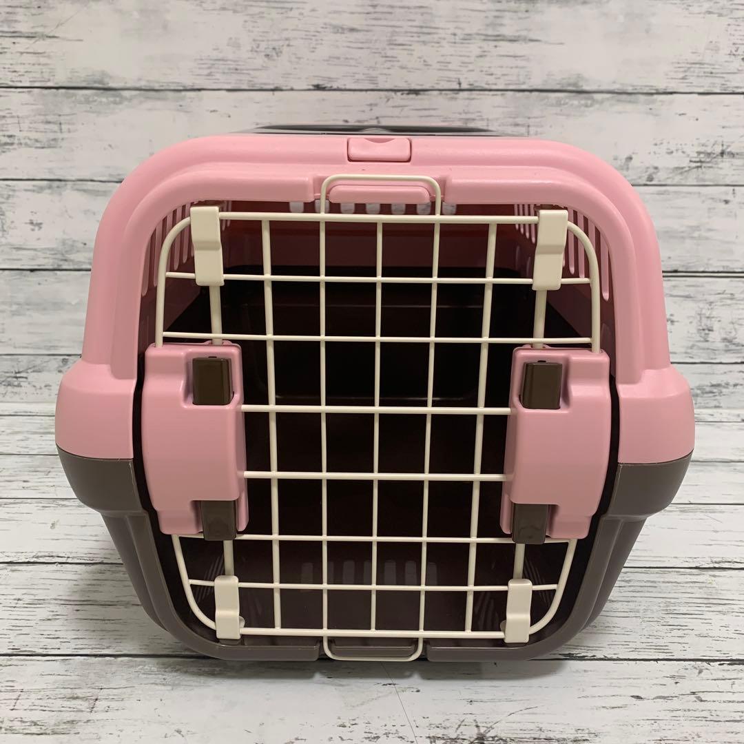 美品★人気モデル リッチェル キャンピングキャリー ダブルドア S 猫・小型犬