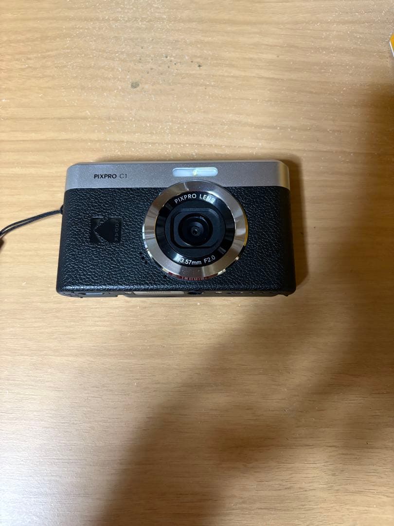 デジタルカメラ KODAK PIXPRO C1 Classic Series C1BK