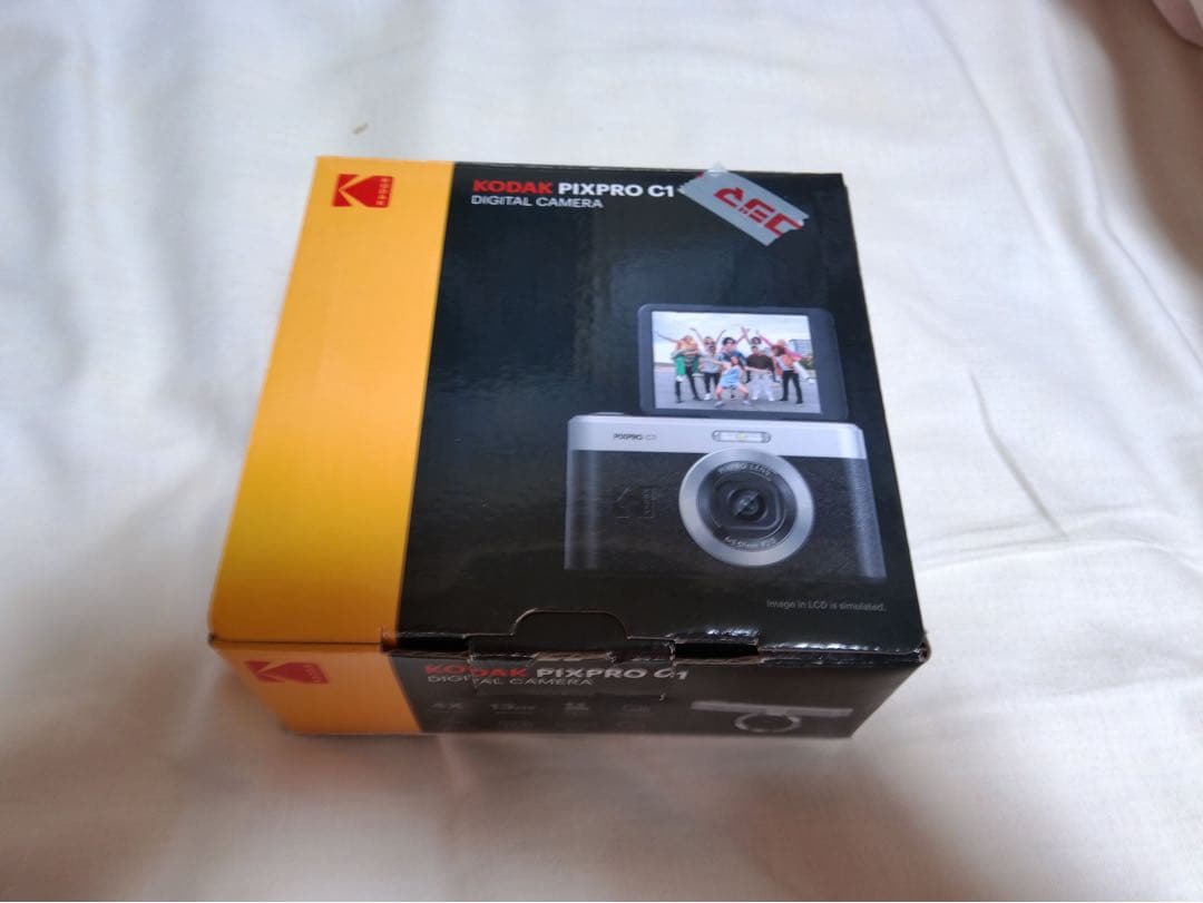 デジタルカメラ KODAK PIXPRO C1 Classic Series C1BK