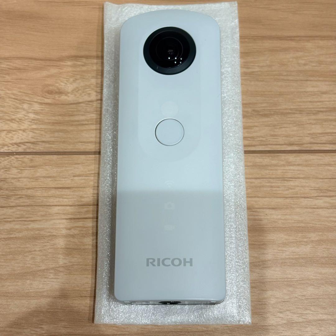 RICOH THETA SC リコー シータ 360度カメラ ホワイト