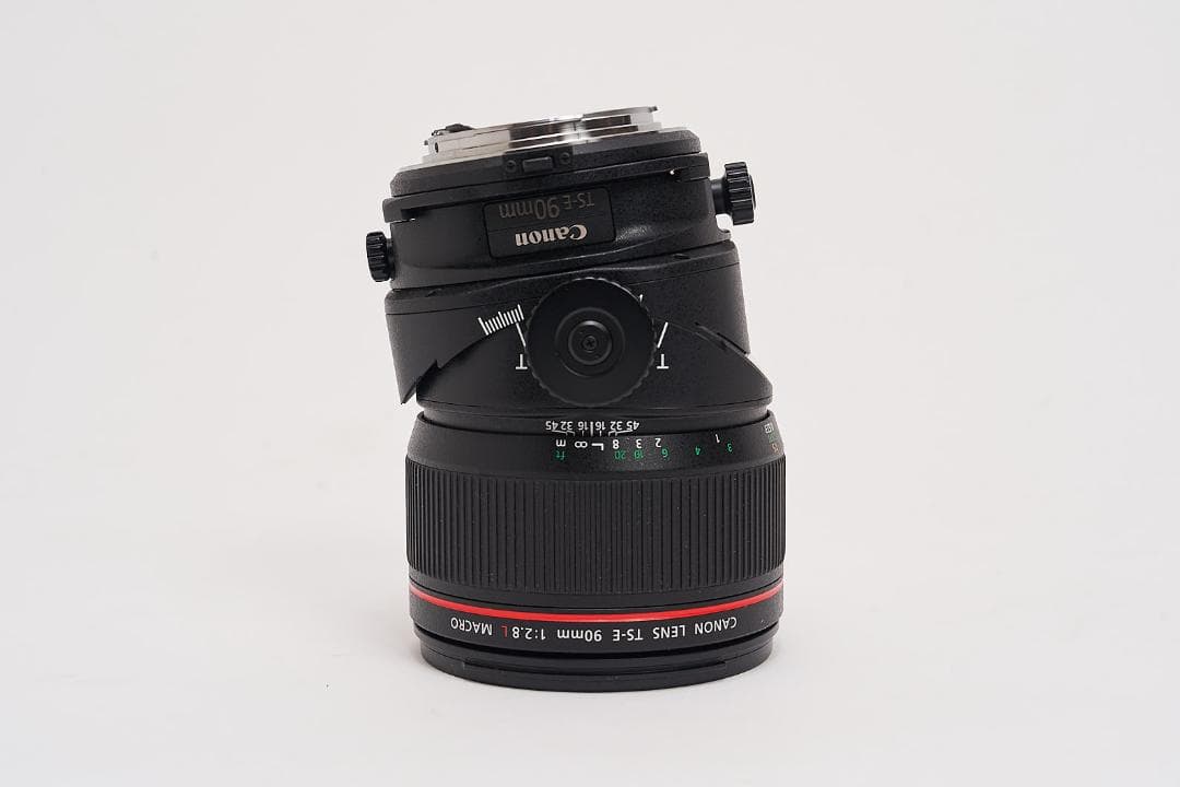 Canon TS-E 90mm f/2.8 レンズ
