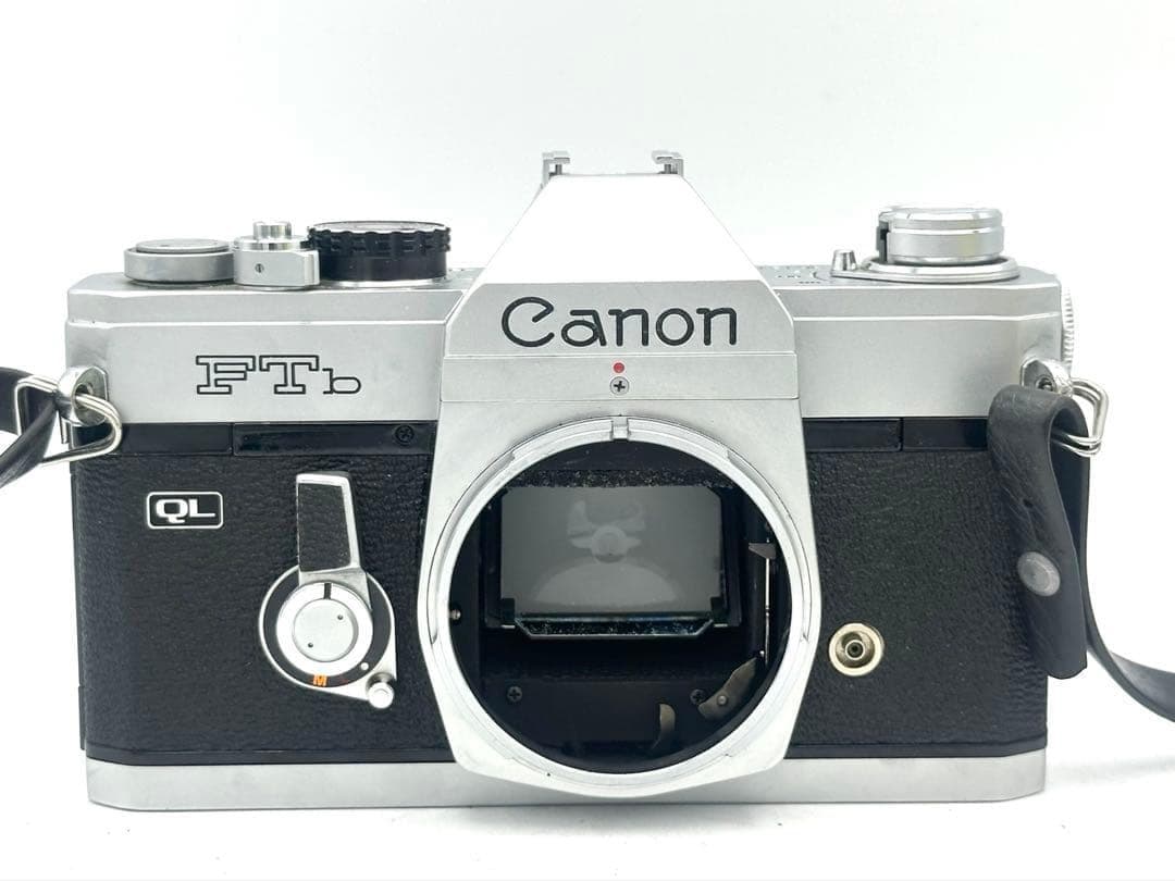 【完動品】Canon FTb QL + 標準レンズ　フイルム一眼レフ　動作確認済
