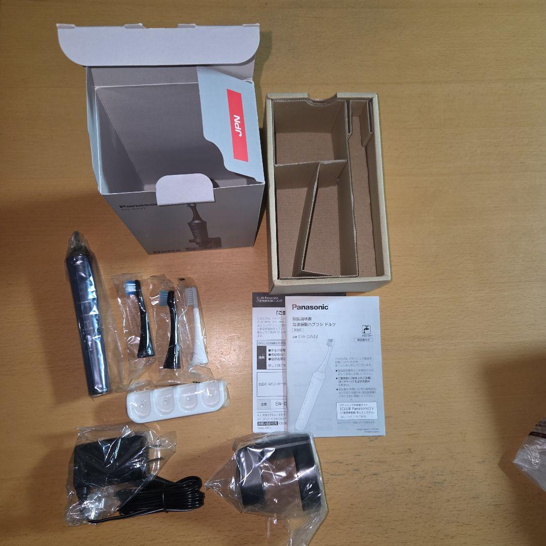 Panasonic EW-DA43 電動歯ブラシ本体