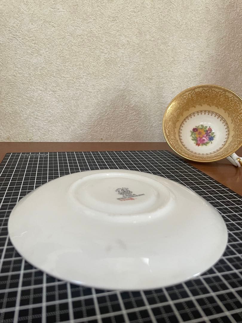 ⬇️《希少》アンティーク⭐︎ カップ&ソーサー　ジョージ・ジョーンズ