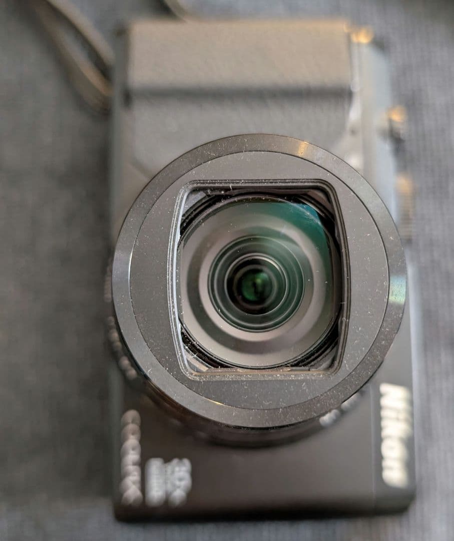 美品 Nikon COOLPIX S9900 ブラック　BLACK 写真 動画