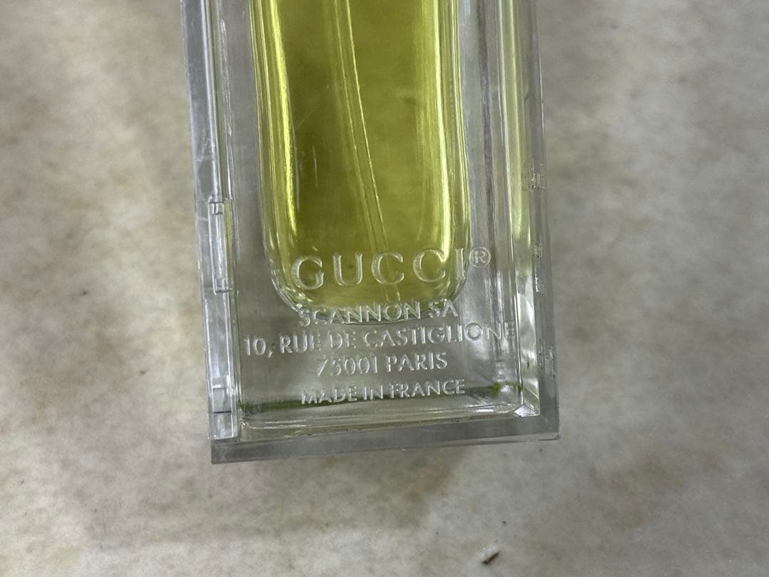 未使用品 GUCCI ENVY グッチ エンヴィ オードトワレ 30ml 香水
