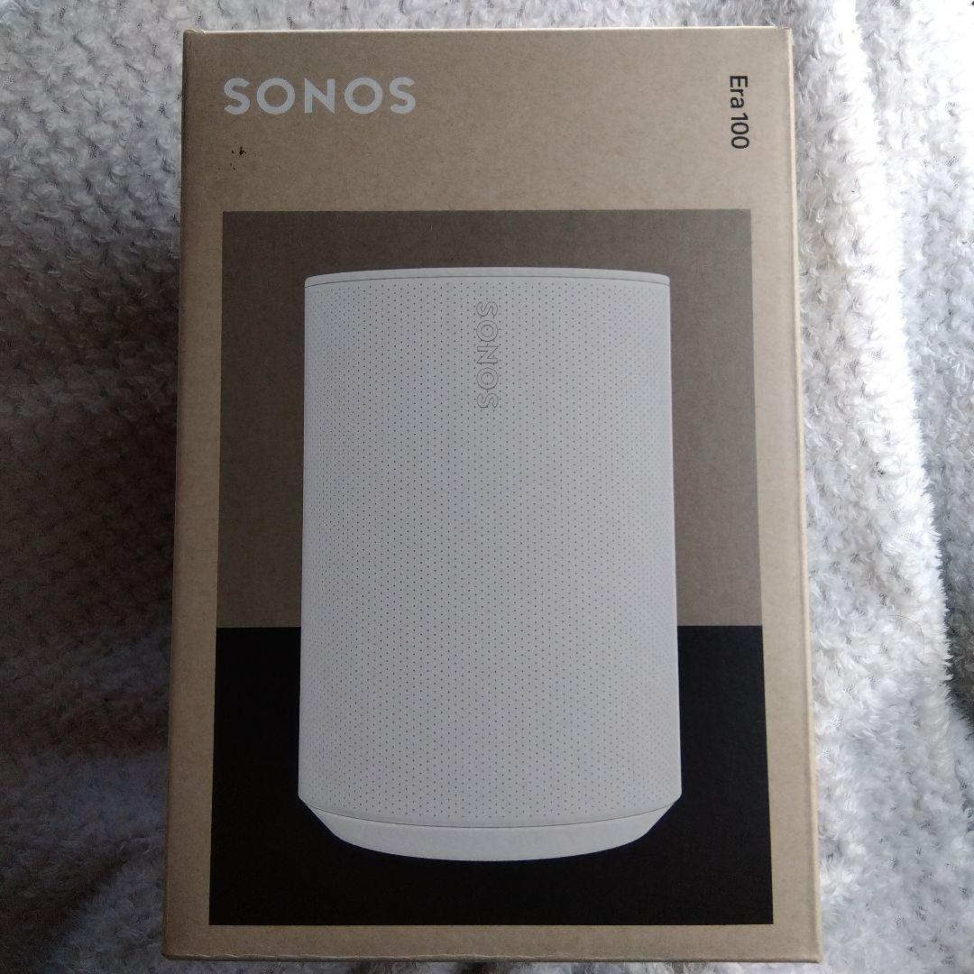 新品未使用未開封 Sonos Era 100 スマートスピーカー