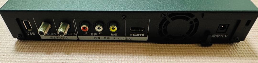 BUFFALO DVR-1/1.0T HDDハイビジョンレコーダー 1TB