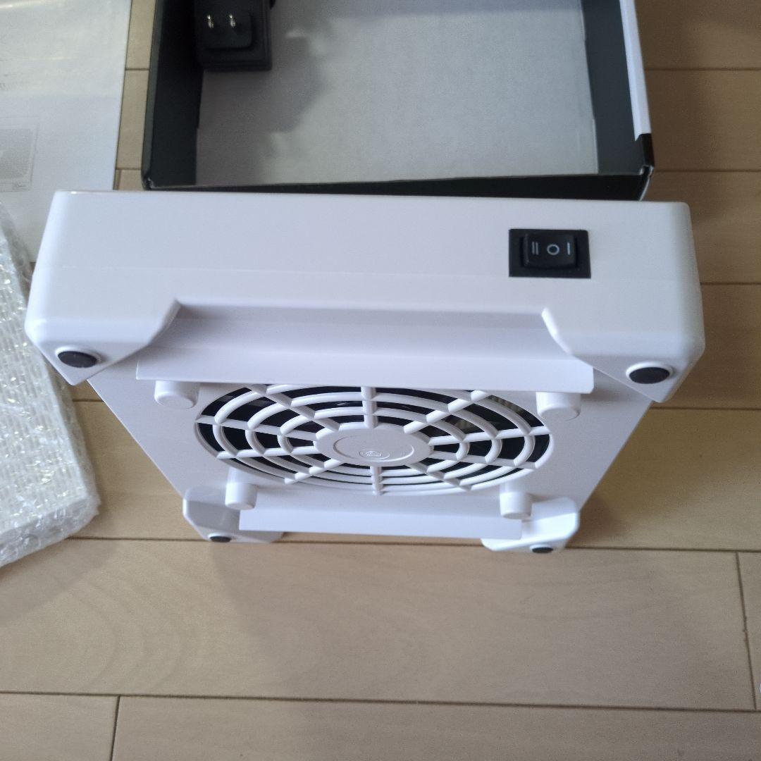 【美品】ローロワイヤレス　ネイルダストコレクター