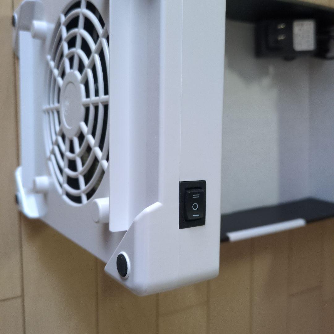 【美品】ローロワイヤレス　ネイルダストコレクター