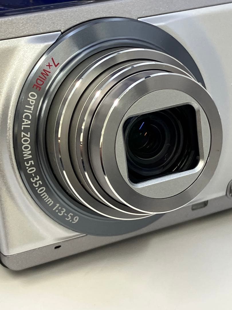 【美品/動作OK】OLYMPUS μ-7050 シルバー　Y