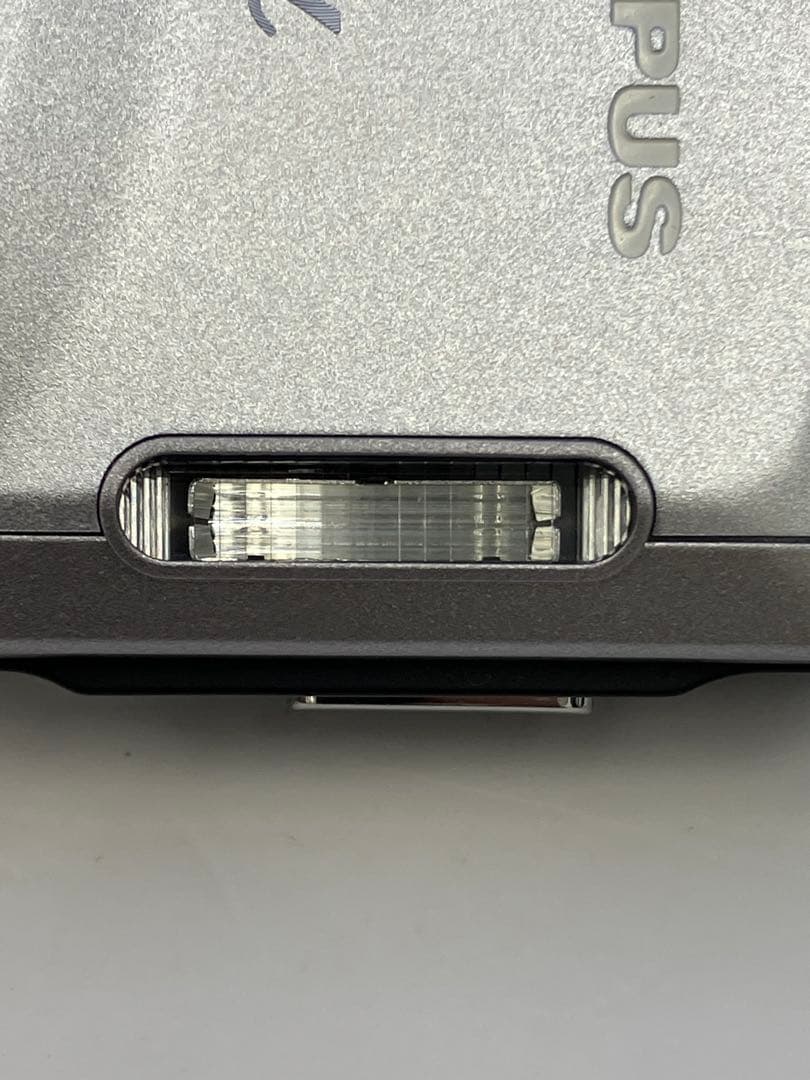【美品/動作OK】OLYMPUS μ-7050 シルバー　Y